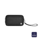 ⁦WiWU Master Genuine Leather Fingerprint Lock Pouch⁩ - الصورة ⁦5⁩