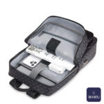 ⁦WiWU Master Fingerprint Lock Backpack⁩ - الصورة ⁦4⁩
