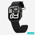 ⁦ساعة ذكية USAMS AT03 BT Smartwatch⁩ - الصورة ⁦3⁩