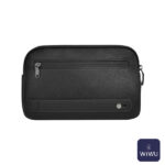 ⁦WiWU Alpha Fingerprint Lock Clutch Bag⁩ - الصورة ⁦2⁩