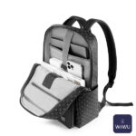 ⁦WiWU Master Fingerprint Lock Backpack⁩ - الصورة ⁦5⁩