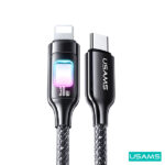 كابل شحن USAMS SJ749 30W Type-C To Lightning