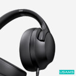 ⁦هيدفون بلوتوث USAMS Wireless Headphone UJ29⁩ - الصورة ⁦2⁩