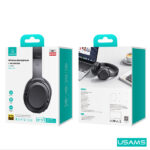 ⁦هيدفون بلوتوث USAMS-YG23 Wireless Headphone⁩ - الصورة ⁦5⁩