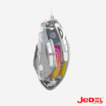 ⁦ماوس العاب سلكي Jedel GM1400⁩ - الصورة ⁦3⁩