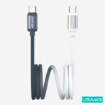 كابل شحن USAMS SJ756 PD 60W Fast Charging & Data Cable Type-C To Type