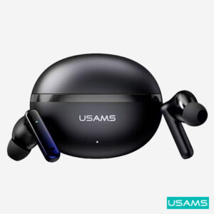⁦سماعة لاسلكي USAMS Echo E02 ANC+ENC TWS Earbuds⁩ - الصورة ⁦4⁩