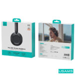 ⁦هيدفون بلوتوث USAMS SR01 Free ANC Wireless Headphone⁩ - الصورة ⁦5⁩