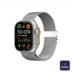 ⁦WiWU Stainless steel watch band for iwatch 44/45/49mm⁩ - الصورة ⁦2⁩