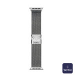 ⁦WiWU Stainless steel watch band for iwatch 44/45/49mm⁩ - الصورة ⁦3⁩