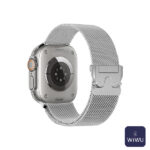 WiWU Stainless steel watch band for iwatch 44/45/49mm