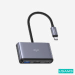 موزع HUB تايب سي USAM SJ628 5 IN 1
