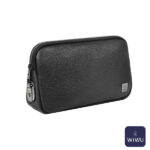 ⁦WiWU Alpha Fingerprint Lock Clutch Bag⁩ - الصورة ⁦3⁩