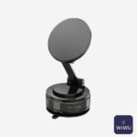 WiWU Vacuum Suction Foldable Rotation Magnetic Car Mount CH-057