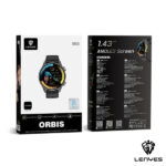 ⁦Lenyes Orbis Smart Watch⁩ - الصورة ⁦2⁩
