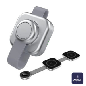 ⁦WIWU Wi-W031 3-in-1 Magnetic Foldable Charging Dock⁩ - الصورة ⁦1⁩