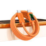 كابل SJ773 U92 60W Type-C to Type-C Charging & Data Cable with Light