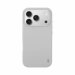 Grip Case Soft Magsafe iPhone 18 Pro Max Silver