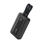 Anker Zolo Power Bank (10K,35W,Built-In Dual USB-C Cables)