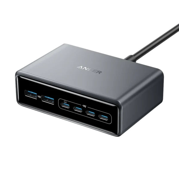 Anker Prime Charger (200W, 6 Ports, GaN)