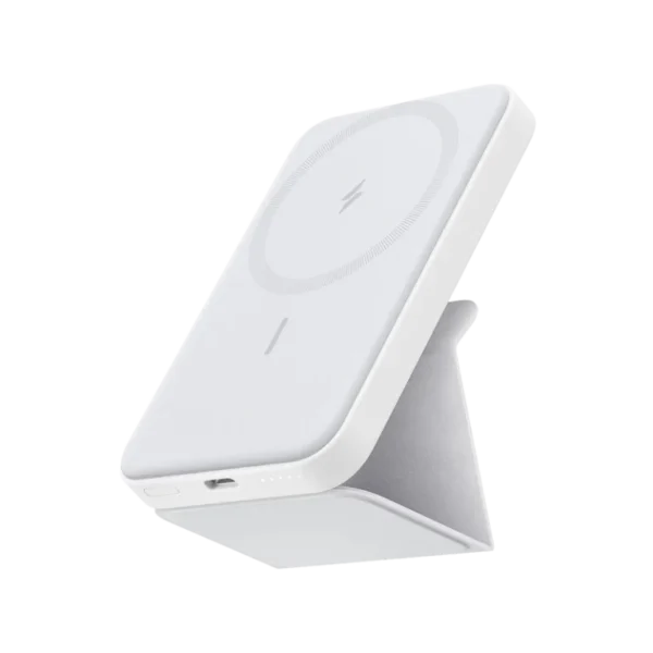 Anker Nano Power Bank (5K, MagGo, Slim) White