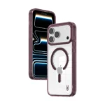 GRIP Case Crystal Magsafe iPhone 18 Pro Max Cherry