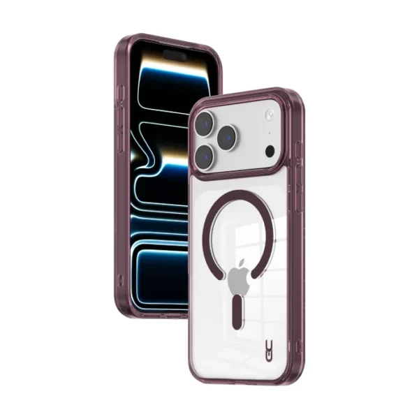 GRIP Case Crystal Magsafe iPhone 18 Pro Max Cherry