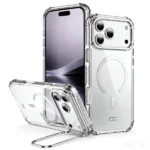Grip Case Crystal Pro Magsafe iPhone 18 Pro Max Limited Silver
