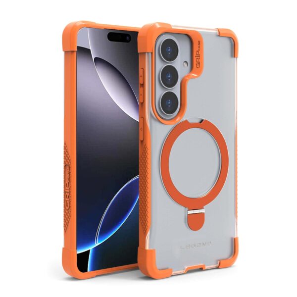 GRIP Case Legend Magsafe S26 Ultra Orange