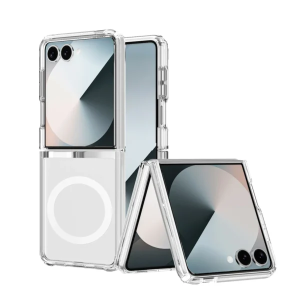 Galaxy Z Flip 8 – Grip Case Crystal Magsafe