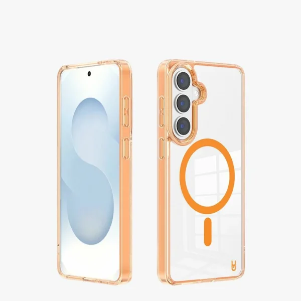 GRIP Case Crystal Pro Magsafe S26 Ultra Orange
