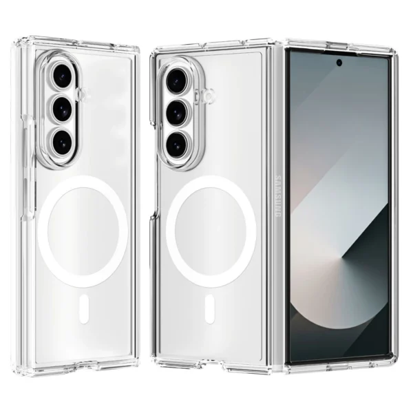 Galaxy Z Fold 8 Ultra – Grip Case Crystal Magsafe